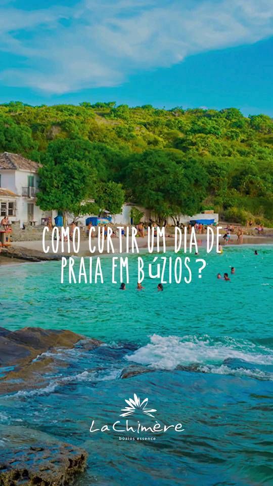 Sol quente e mar azul são a combinação perfeita para um dia de praia no balneário mais famoso do
Rio de Janeiro! ☀️🌊

Porém, para curtir ao máximo o paraíso, preparamos uma listinha de coisas que você não deve esquecer.

Então, confira, anote e salve para sua próxima viagem a Búzios! ✍️

#sol #verao2023 #férias #fériasincríveis #buziosrj